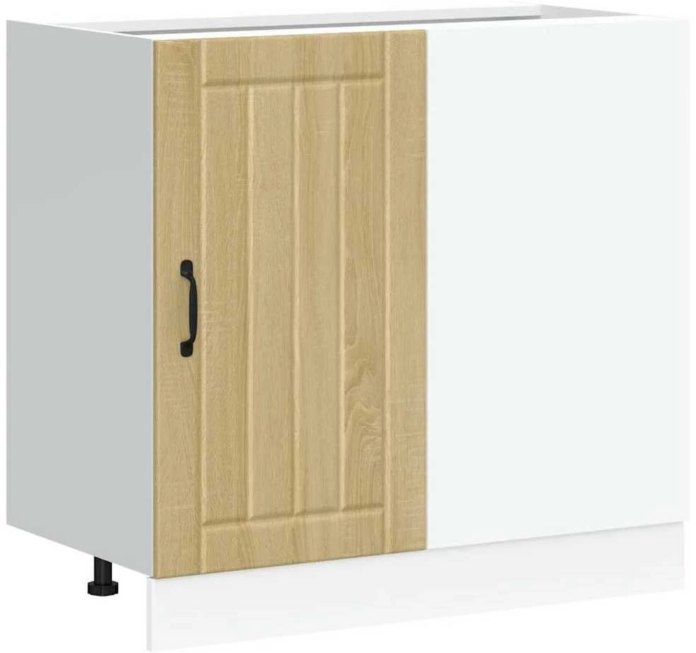 virtuvės apatinė spintelė "Lucca" Sonoma Oak Engineered Wood
