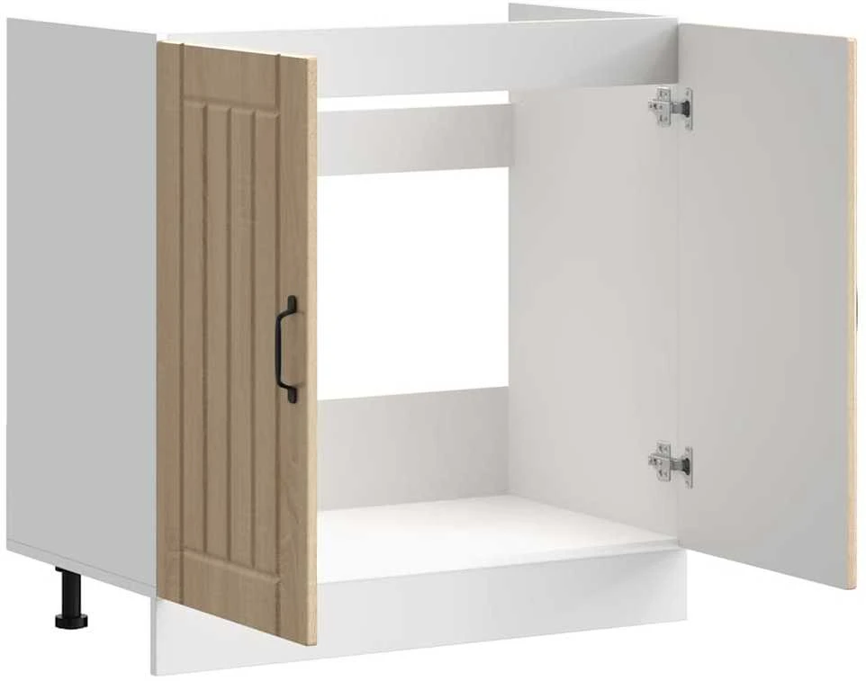 kriauklės pagrindo spintelė "Lucca" Sonoma Oak Engineered Wood