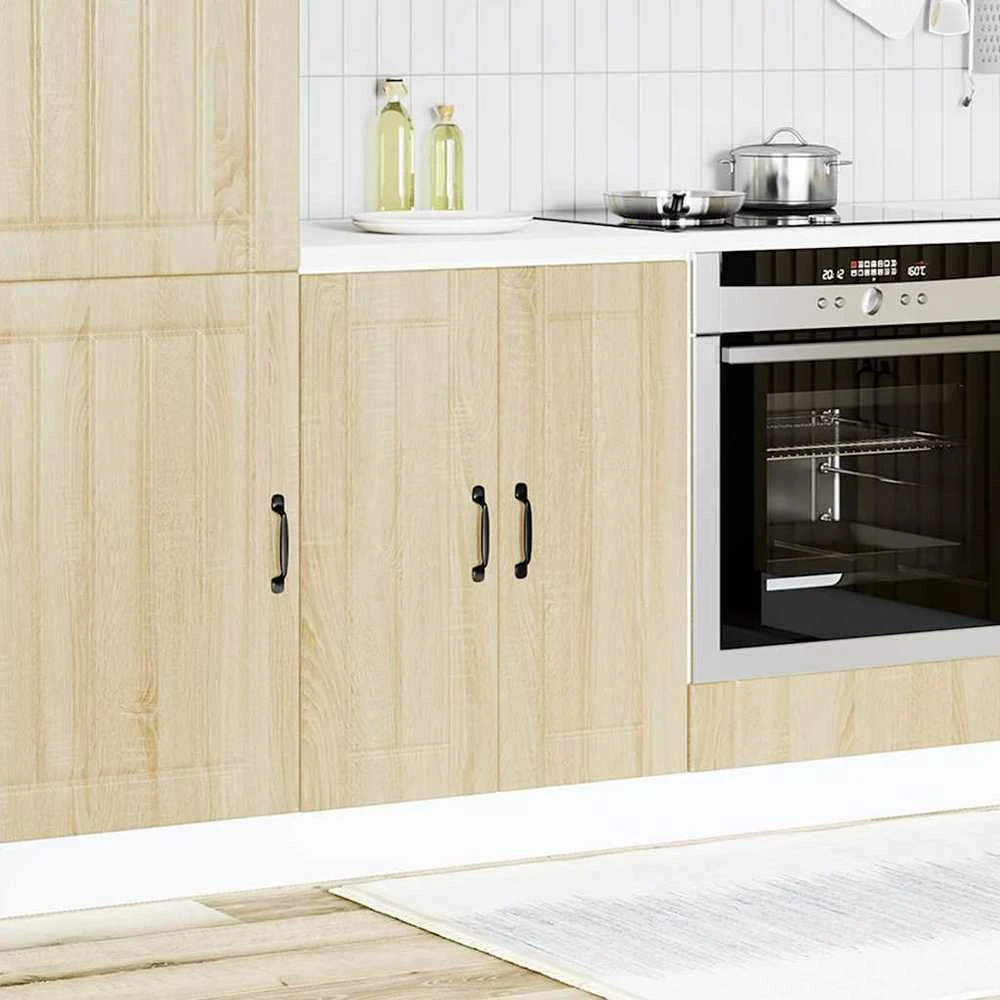 kriauklės pagrindo spintelė "Lucca" Sonoma Oak Engineered Wood