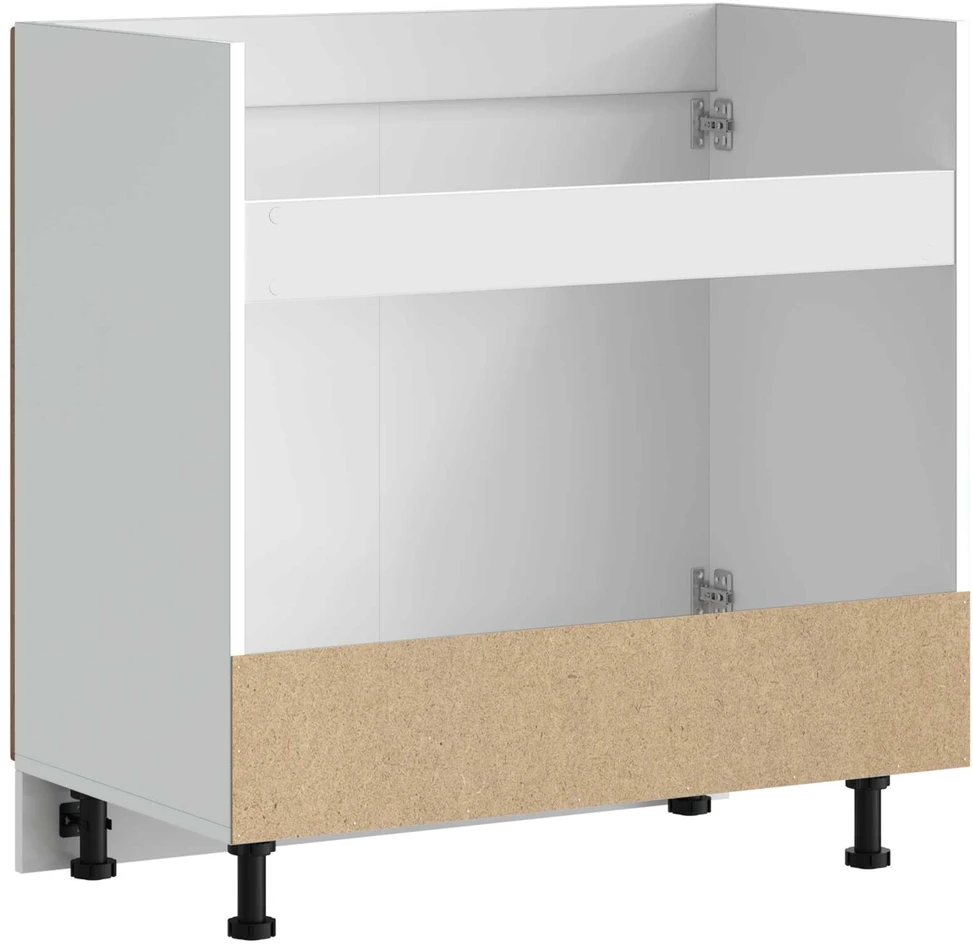 kriauklės pagrindo spintelė "Lucca" Sonoma Oak Engineered Wood