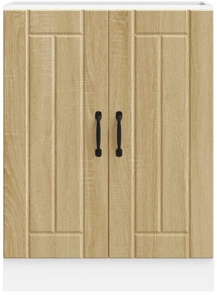 kriauklės pagrindo spintelė "Lucca" Sonoma Oak Engineered Wood