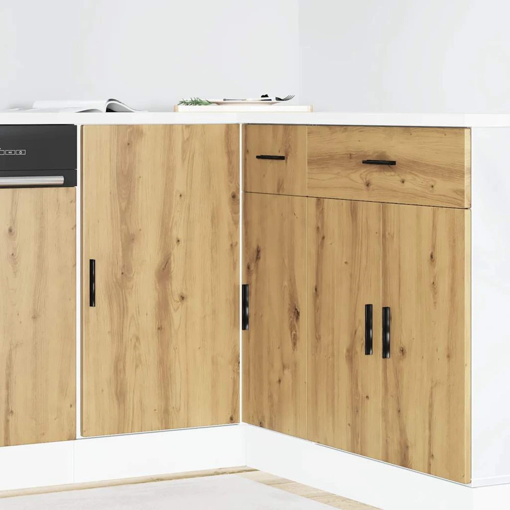 kriauklės pagrindo spintelė “Lyon" Artisan Oak Engineered Wood