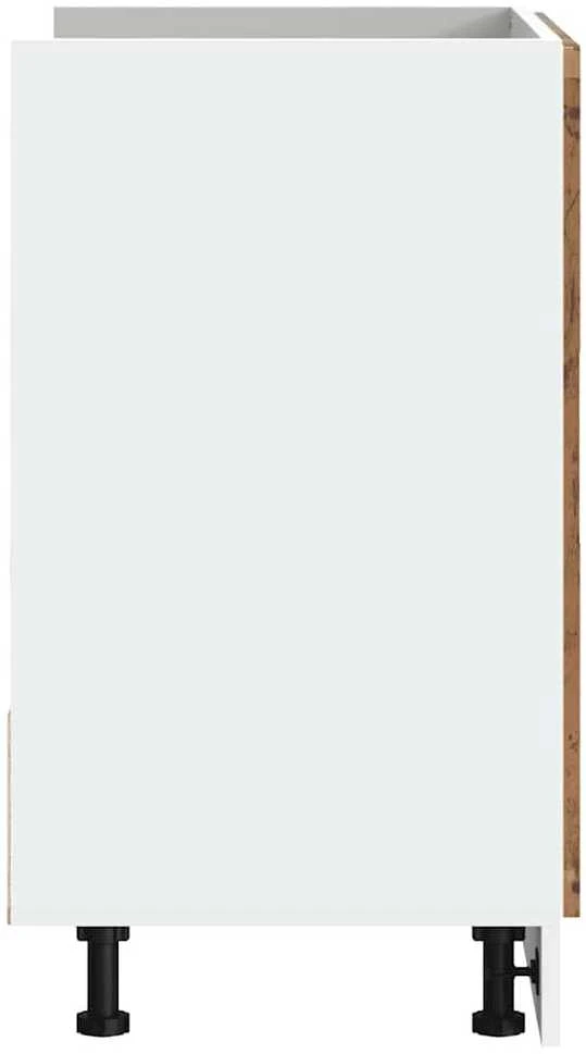 kriauklės pagrindo spintelė "Porto" sena mediena 80x46x81,5 cm