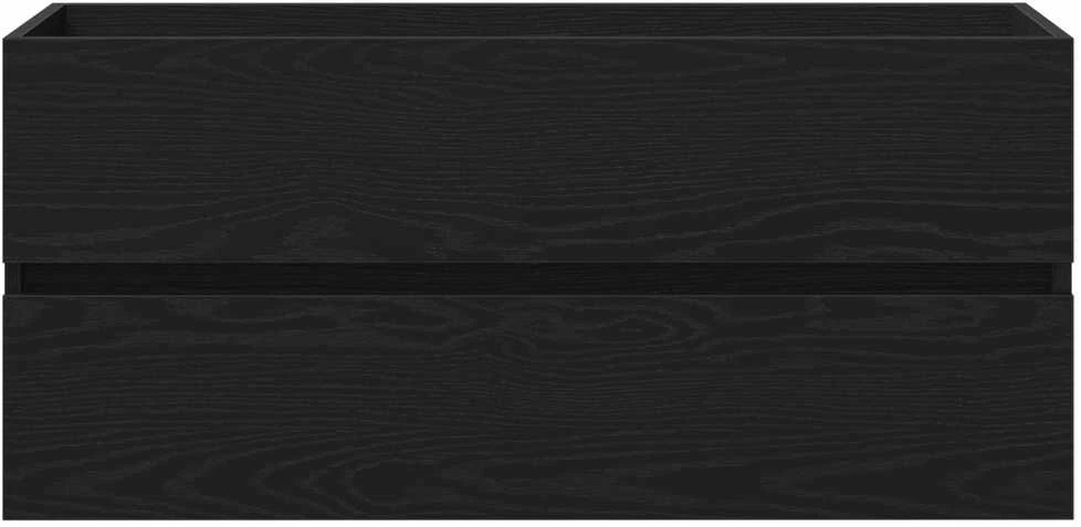 Vonios kriauklės spinta Juodas ąžuolas 100 x 39 x 62 cm