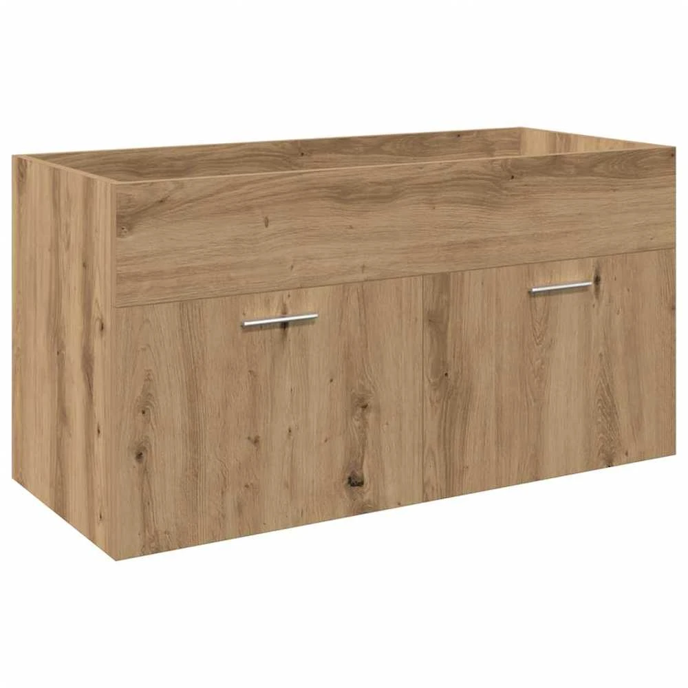 kriauklės spintelė su įmontuotu baseinu Artisan Oak