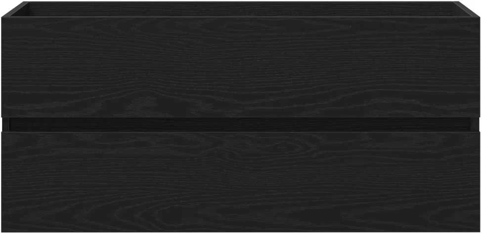 Vonios kriauklės spinta Juodas ąžuolas 100 x 39 x 62 cm