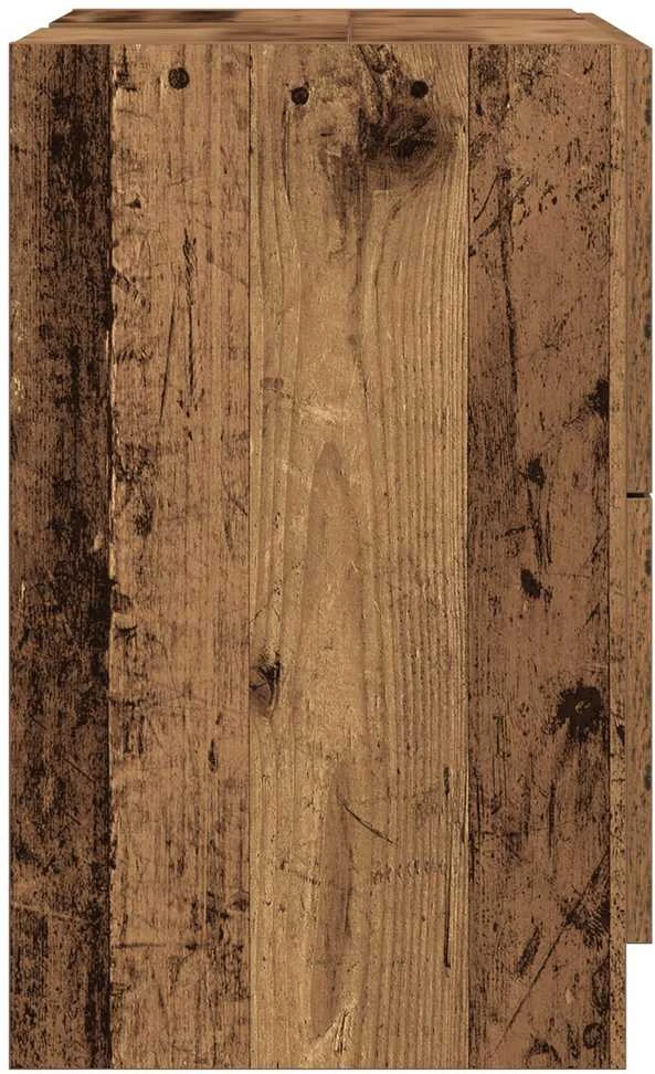 Vonios spintelė Senovinis medis 59 x 37 x 59 cm