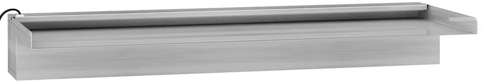 Krioklys su įvairių spalvų LED lemputėmis, 60cm, plienas