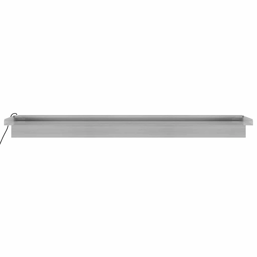 Krioklys su įvairių spalvų LED lemputėmis, 90cm, plienas