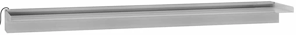 Krioklys su įvairių spalvų LED lemputėmis, 108cm, plienas