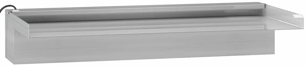 Krioklys su įvairių spalvų LED lemputėmis, 45cm, plienas