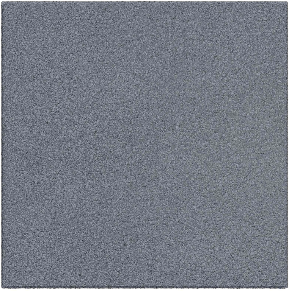 Kritimo apsaugos plytelės 6 vnt. Pilka 50 x 50 cm Guma
