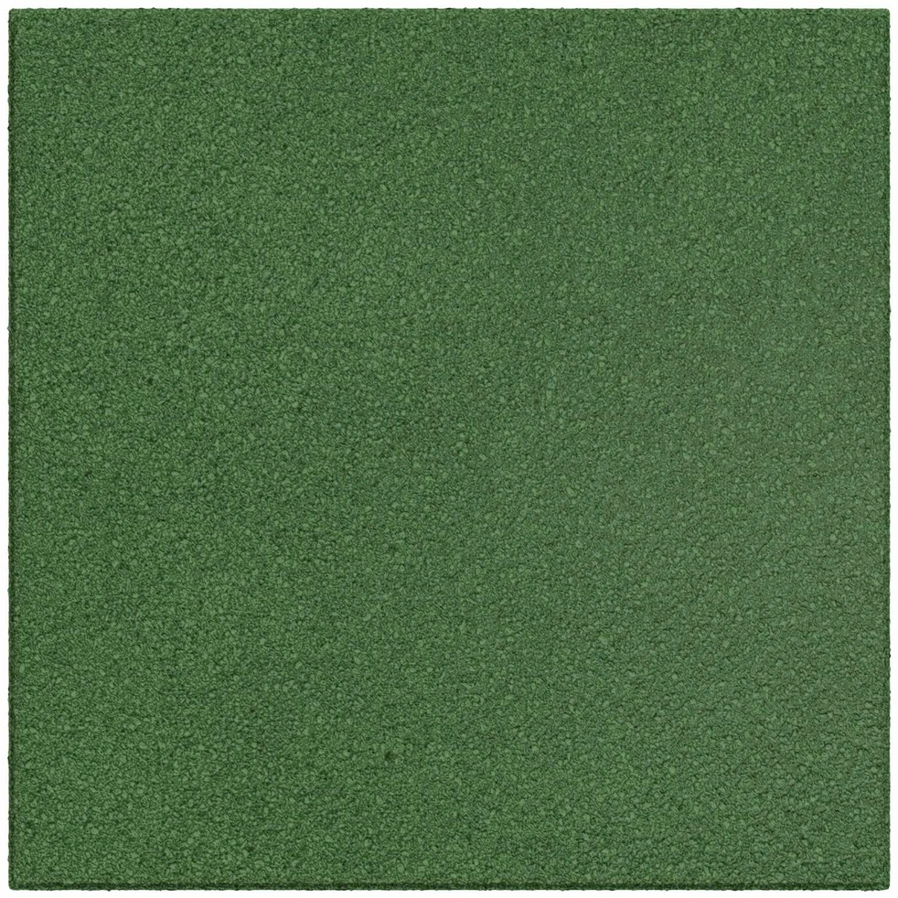 Kritimo apsaugos plytelės 6 vnt. Žalia 50 x 50 cm Guma