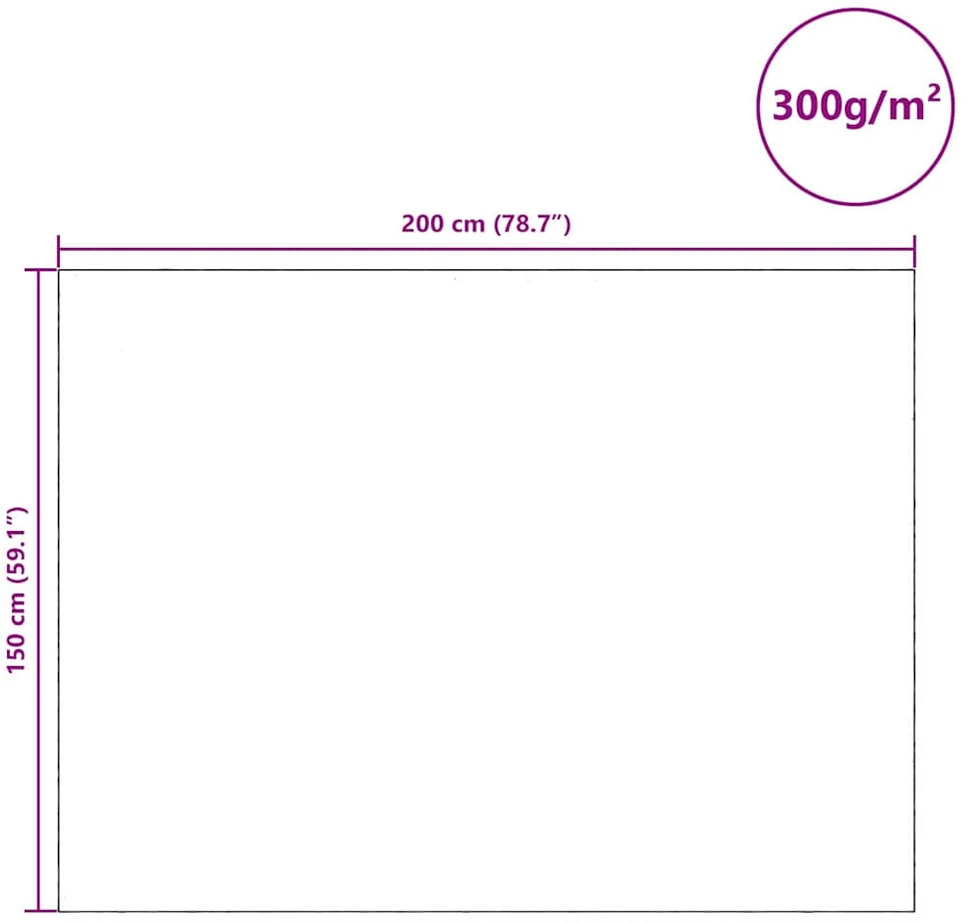 Krovinių antklodės 10 vnt. Pilka 150 x 200 cm audinys