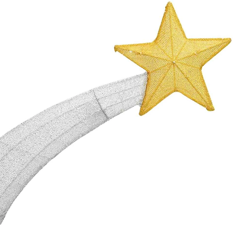 Kūčių Scena LED Šilta balta 149 x 32 x 127,5 cm Poliesteris