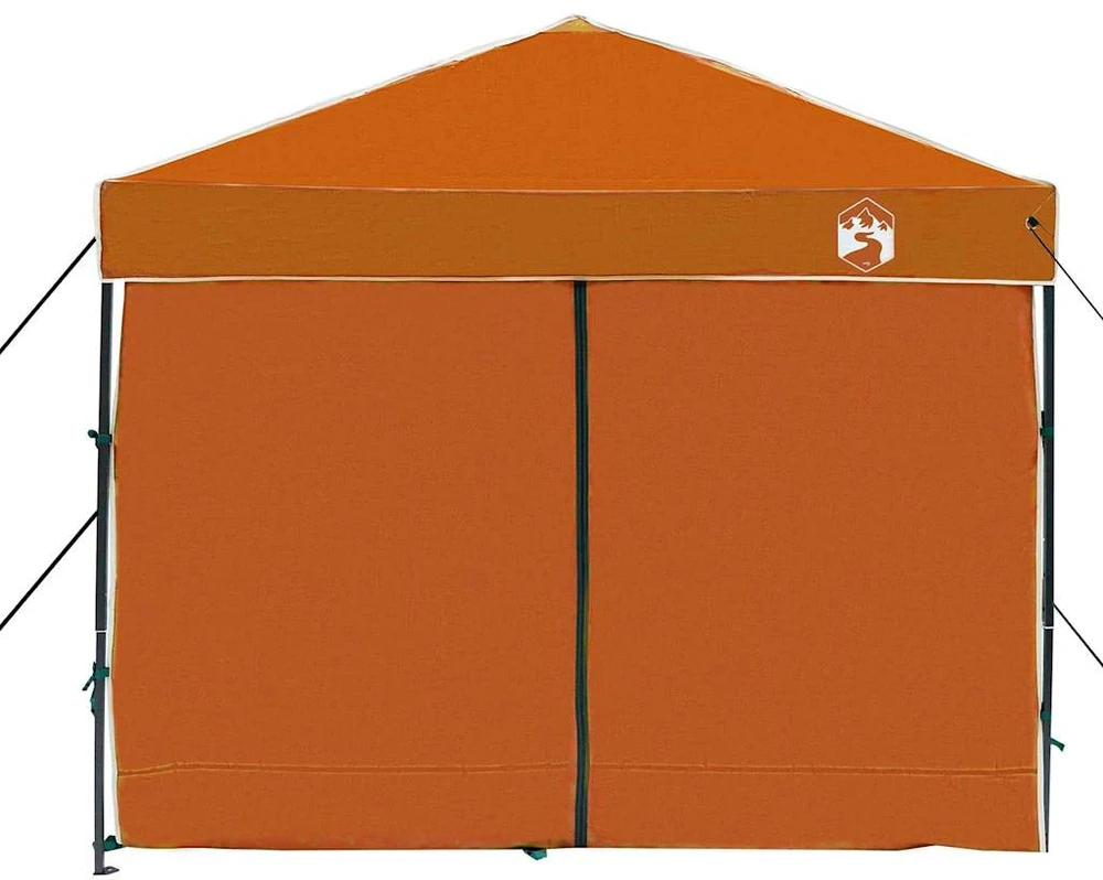 Kupolo palapinė 243 x 243 x 251 cm Oranžinė audinys