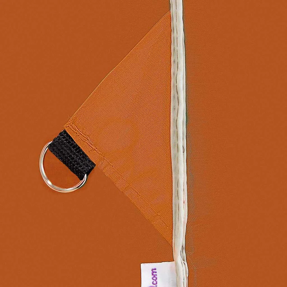 Kupolo palapinė 243 x 243 x 251 cm Oranžinė Audinys