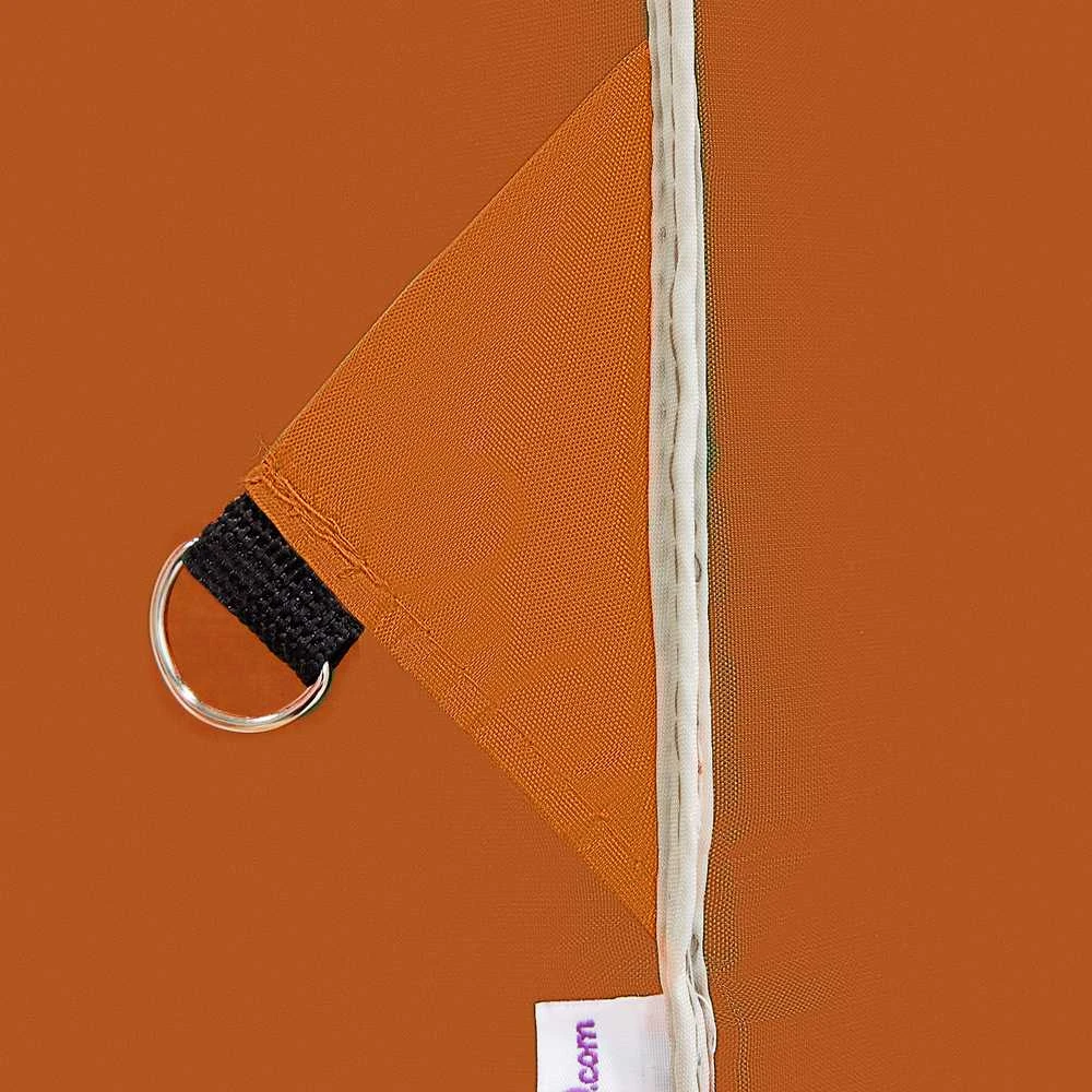 Kupolo palapinė 243 x 243 x 251 cm Oranžinė Audinys