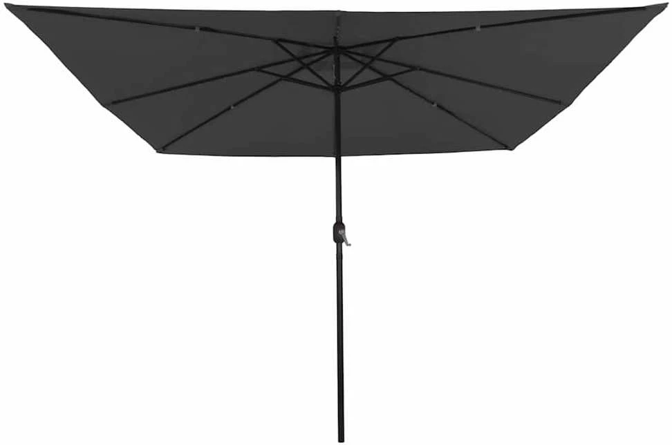 Sodo skėtis 295 x 295 x 245 cm Poliesteris ir plienas