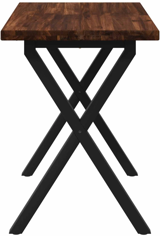 Kvadratinis valgomojo stalas 110 x 55 x 75 cm