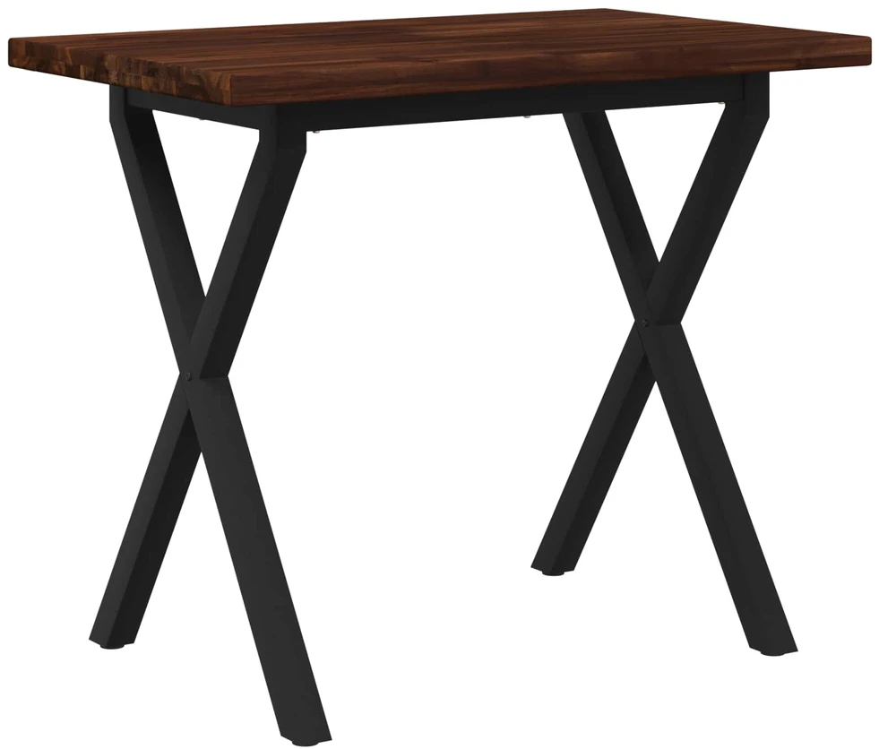 Kvadratinis valgomojo stalas 110 x 55 x 75 cm
