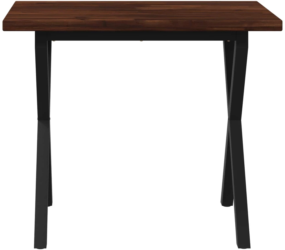 Kvadratinis valgomojo stalas 110 x 55 x 75 cm