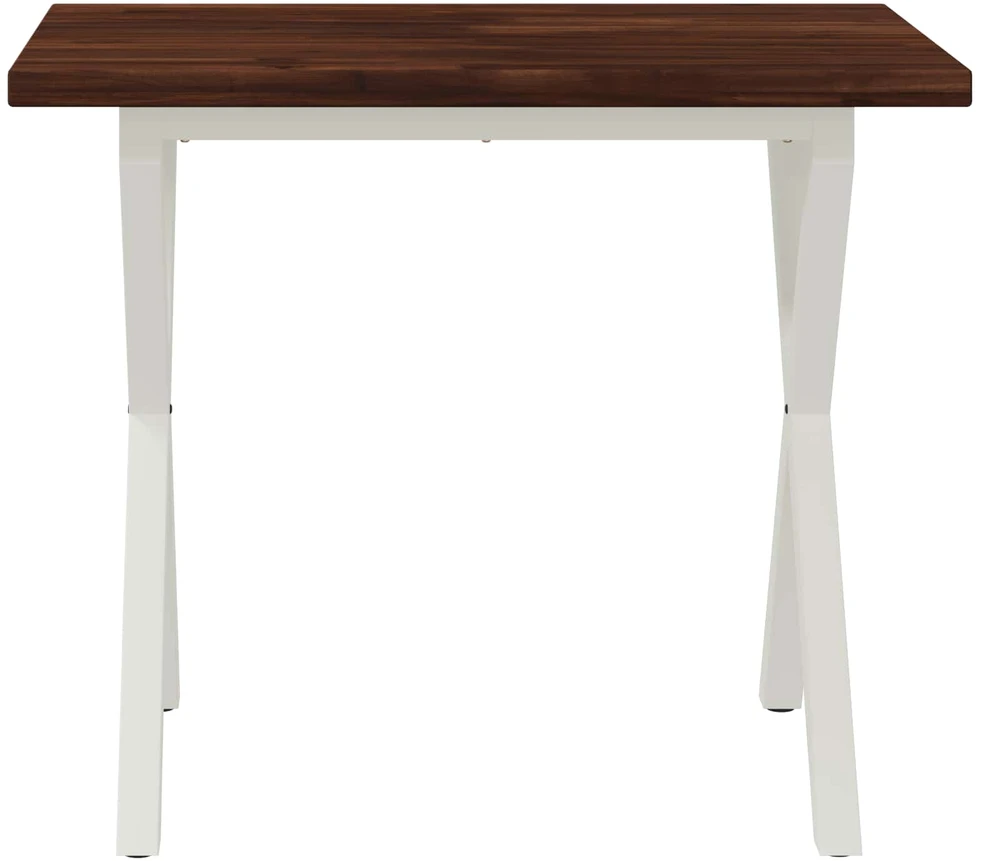 Kvadratinis valgomojo stalas 110 x 55 x 75 cm