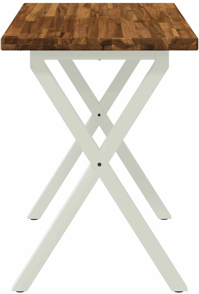 Kvadratinis valgomojo stalas 110 x 55 x 75 cm