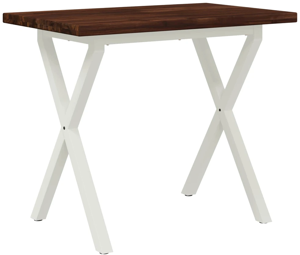 Kvadratinis valgomojo stalas 110 x 55 x 75 cm