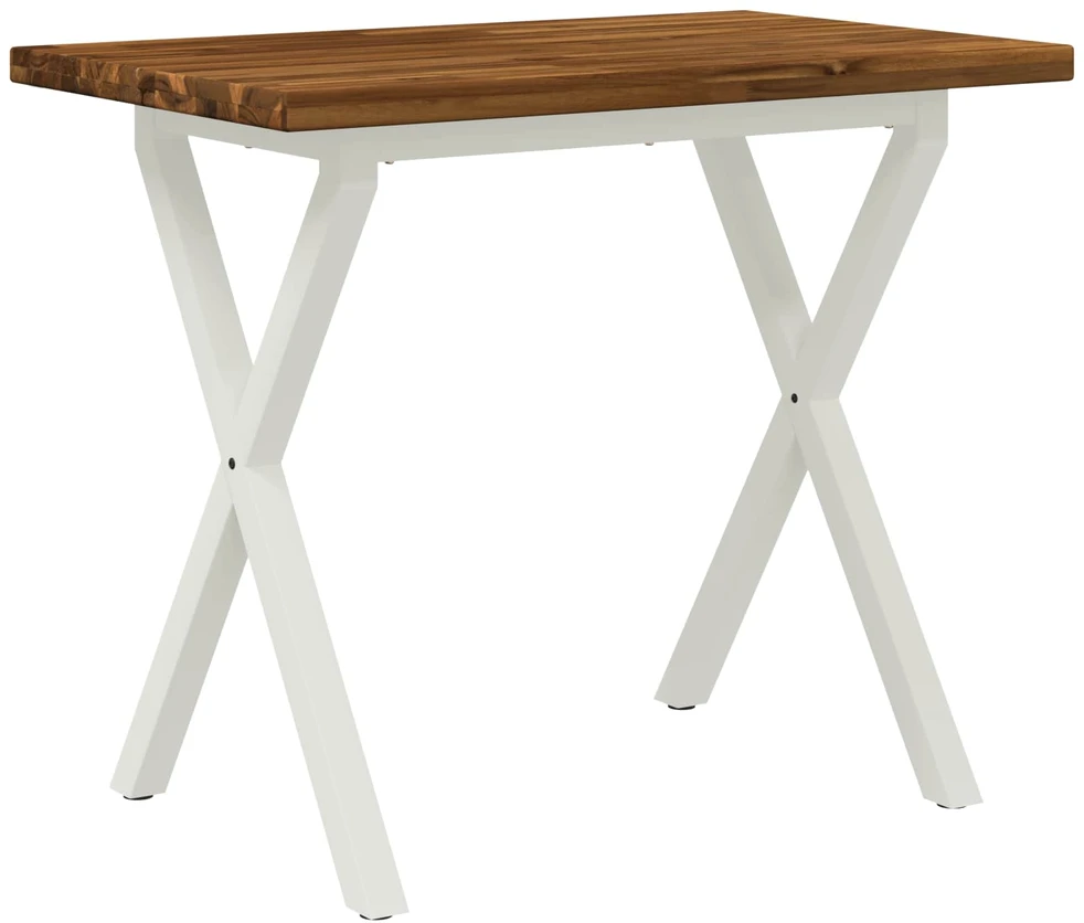 Kvadratinis valgomojo stalas 110 x 55 x 75 cm