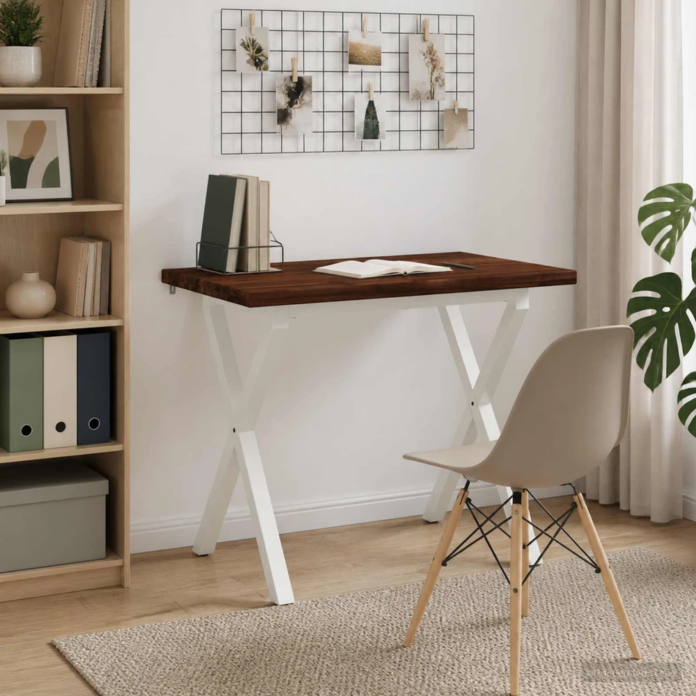 Kvadratinis valgomojo stalas 110 x 55 x 75 cm