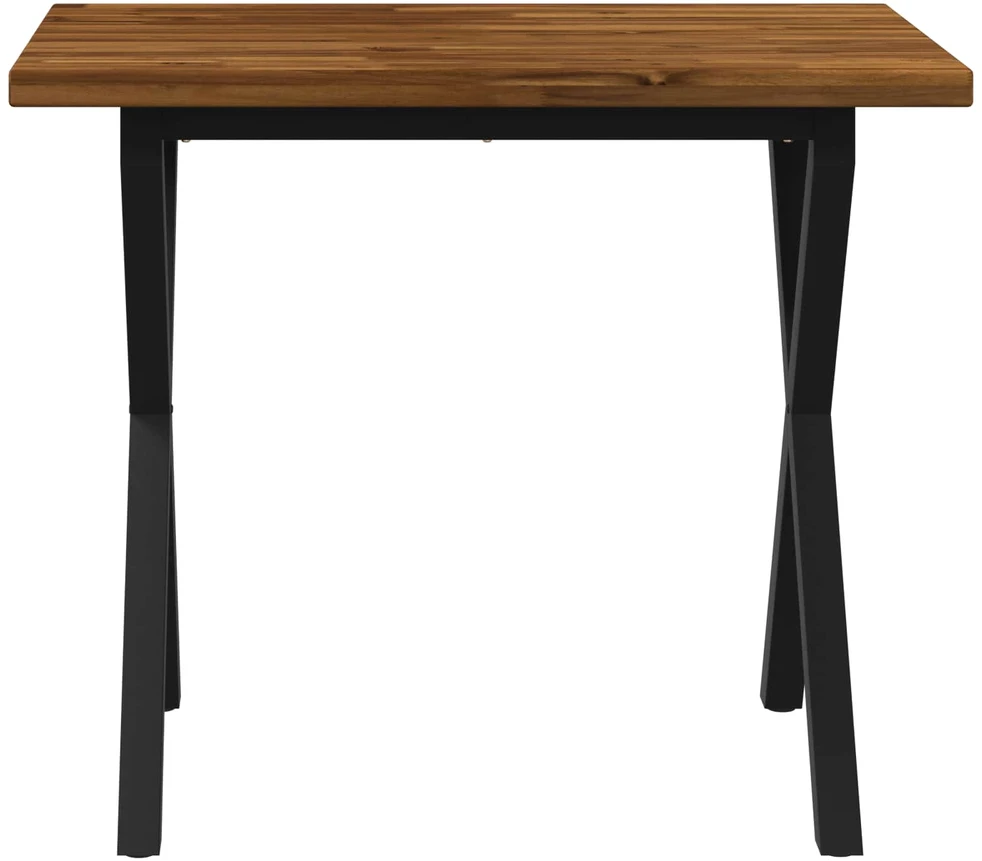 Kvadratinis valgomojo stalas 110 x 55 x 75 cm