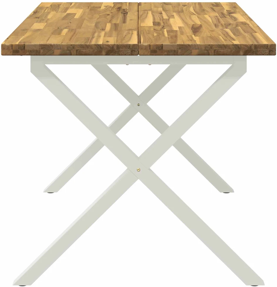 Kvadratinis valgomojo stalas 120 x 70 x 75 cm