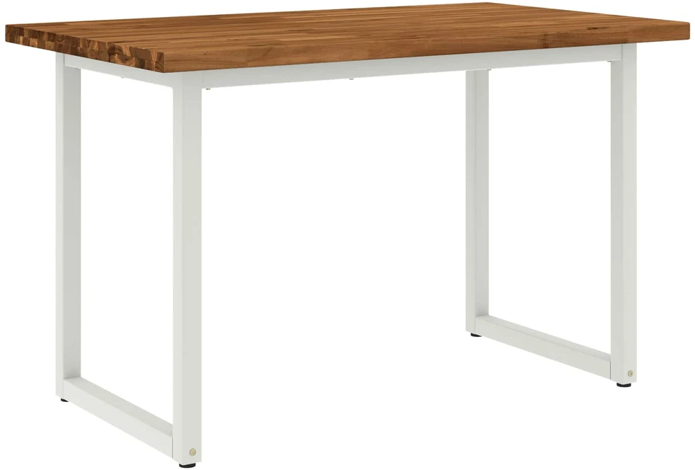 Kvadratinis valgomojo stalas 120 x 70 x 75 cm