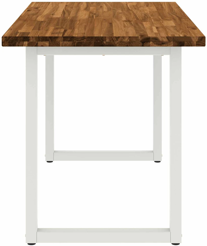 Kvadratinis valgomojo stalas 120 x 70 x 75 cm