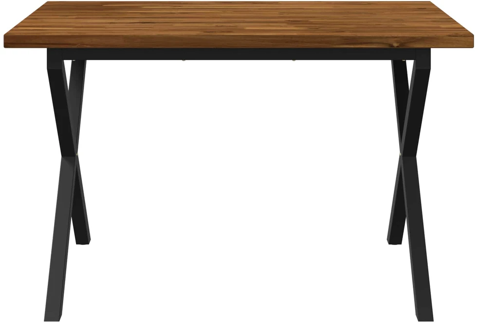 Kvadratinis valgomojo stalas 120 x 70 x 75 cm