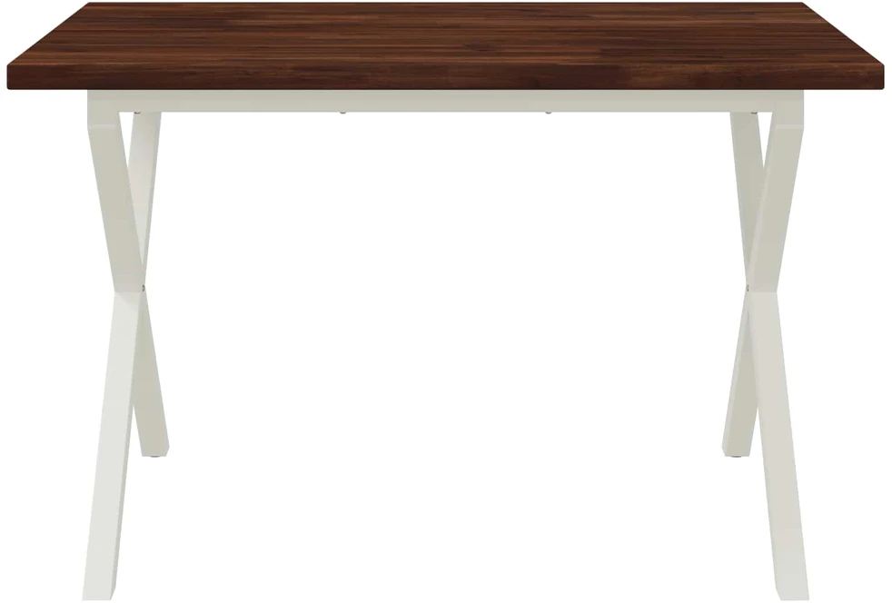Kvadratinis valgomojo stalas 120 x 70 x 75 cm