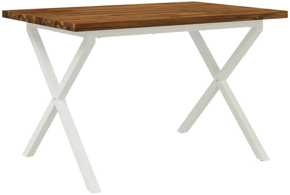 Kvadratinis valgomojo stalas 120 x 70 x 75 cm
