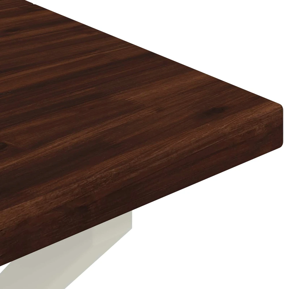 Kvadratinis valgomojo stalas 120 x 70 x 75 cm