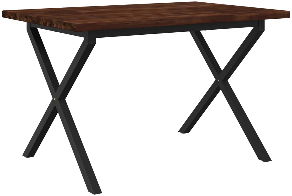 Kvadratinis valgomojo stalas 120 x 70 x 75 cm