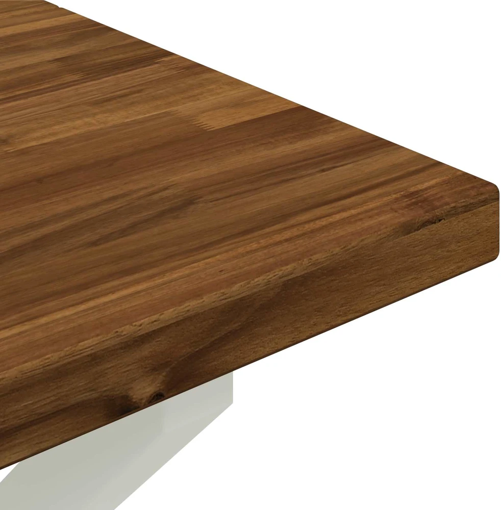 Kvadratinis valgomojo stalas 120 x 70 x 75 cm