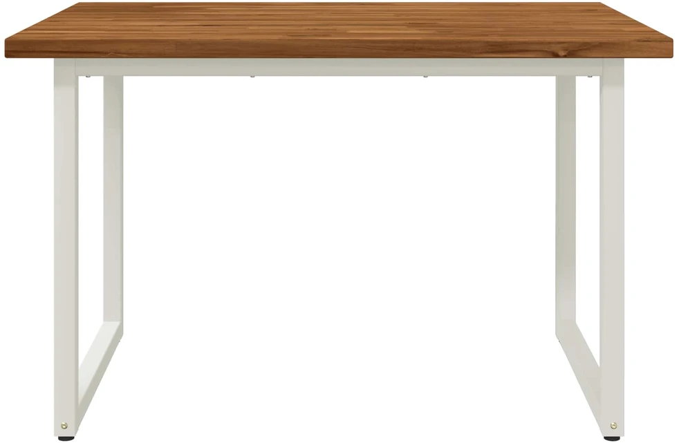 Kvadratinis valgomojo stalas 120 x 70 x 75 cm