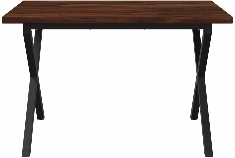 Kvadratinis valgomojo stalas 120 x 80 x 75 cm