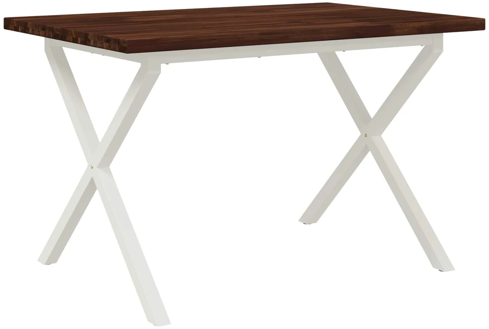 Kvadratinis valgomojo stalas 120 x 80 x 75 cm