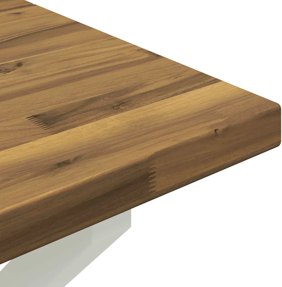Kvadratinis valgomojo stalas 120 x 80 x 75 cm