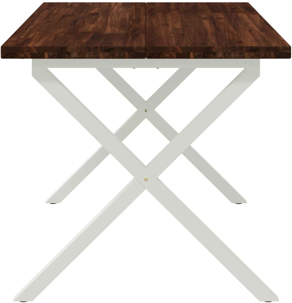 Kvadratinis valgomojo stalas 120 x 80 x 75 cm