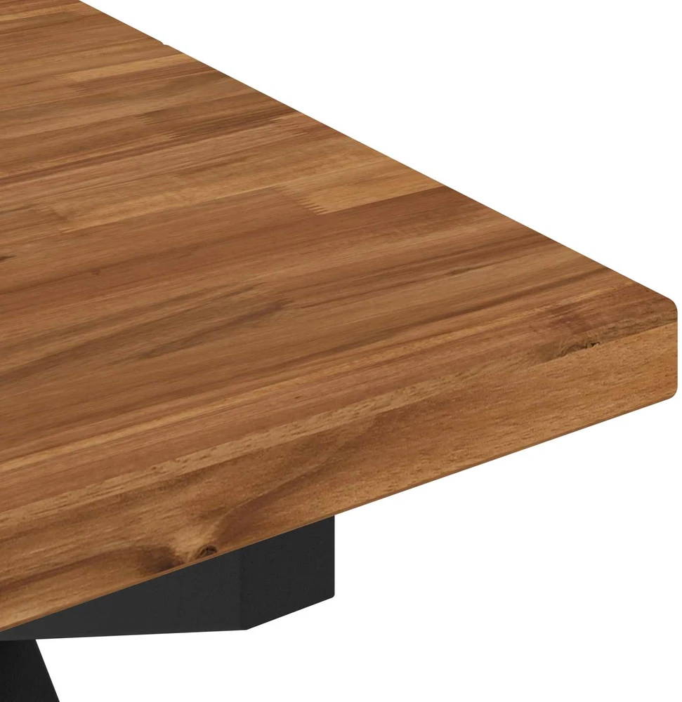 Kvadratinis valgomojo stalas 120 x 90 x 75 cm