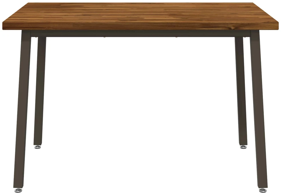 Kvadratinis valgomojo stalas 120 x 90 x 75 cm