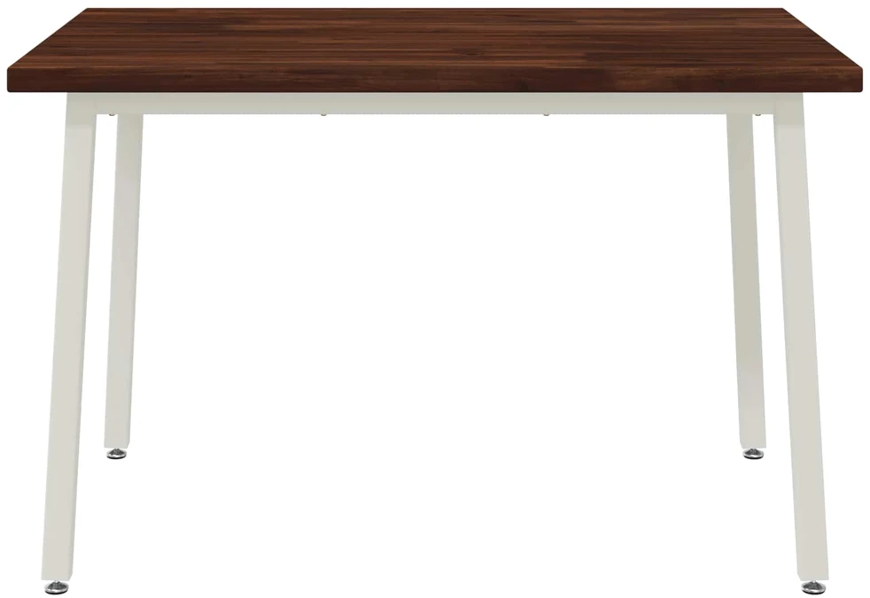 Kvadratinis valgomojo stalas 120 x 90 x 75 cm