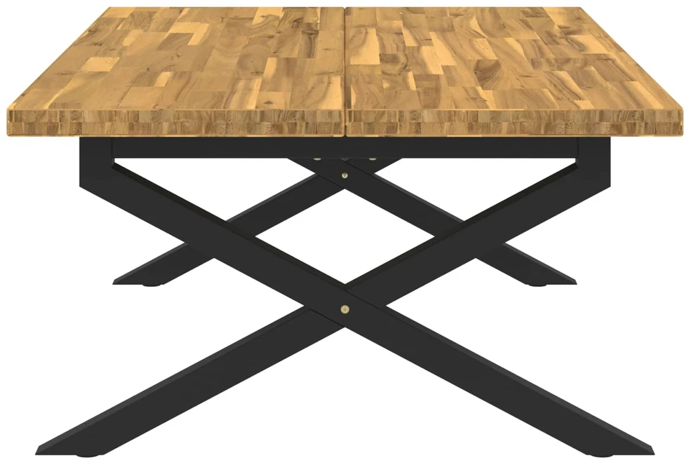 Kvadratinis valgomojo stalas 120 x 90 x 75 cm